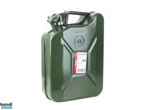 Metallkanister für Kraftstoff 10l amio 02488