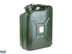 Metallkanister für Kraftstoff 20l amio 02489