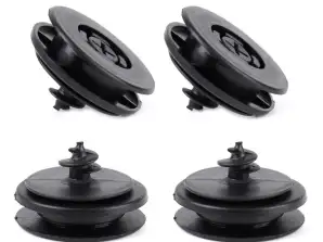 Arrêts pour fixer des tapis de voiture 4pcs. amio 02491
