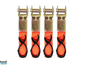 Transportgurte mit Spanner Set 700 kg 25 mm 4,5 m 4 St. Gurt 03 amio 02496
