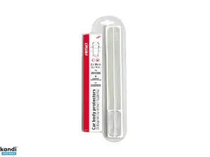 Durchsichtige Stoßdämpfer für Spiegel und Türen 2x30cm 2x7cm amio 02502