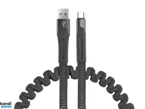 USB mikro USB suktukas 1,2 m UC 12 AMIO 02529
