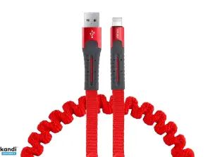 USB cable iPhone lightning springy 1.2 m UC 13 AMIO 02530