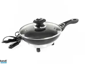 Elektrische Pfanne für Auto 20 cm x 4 cm 150w 12v amio 02532
