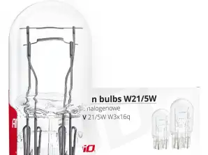 Halogenlampen t20 w21/5w w3x16q 10 Stk. amio 02552