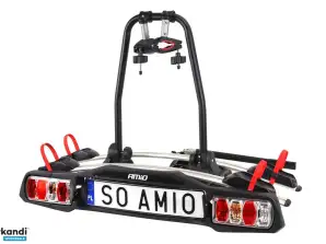Kfz-Fahrradträger für Anhängerkupplung für 2 Fahrräder tbc 01/2 amio 02582