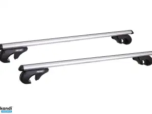 Dachträger auf Aluminiumträgern 1200 mm crr 01 amio 02586