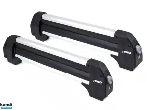 Kurze Dachträger für Skier Snowboard 570 mm ssr 01s amio 02590