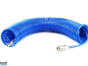Spiralslange for trykkluft pe 5x8mm 20m pt 05 amio 02604