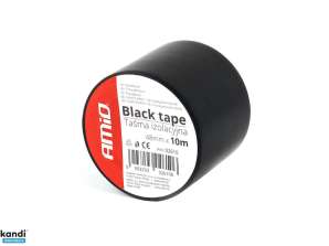 Isolierband schwarz PVC 48mm x 10m amio 02610