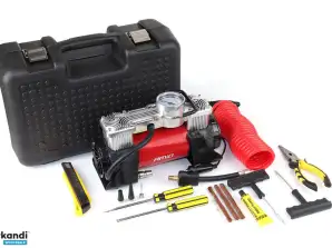 Automobilkompressor acomp 18 aus Metall 2 Zylinder 12v amio 02640
