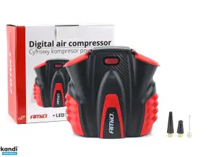 Digitale Automobilkompressor LED LCD 12V ACOMP 16 AMIO 02641