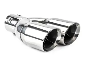 Endstück Auspuff Edelstahl mt 022 chrom amio 02646