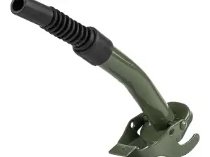 Entonnoir métallique pour jerrycan amio 02657