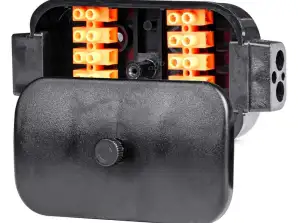 Elektrische doos 12 tot de helft