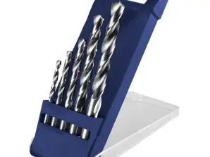Brocas metálicas Baildon DIN 338 RN NWKa ZM 5 4 10 mm. conjunto de 5 pcs.