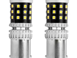 LED-Glühbirnen canbus 2016 39smd 1157 bay15d p21/5w weiß 12v 24v amio 02800