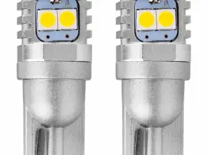 LED Leuchten canbus 3030 6smd t10 w5w w10w weiß 12v 24v amio 02801