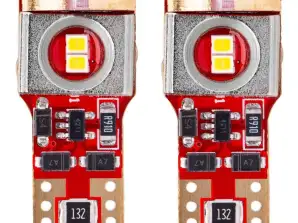 LED-Lampen canbus 2016 6smd t10 w5w w10w amio 02802