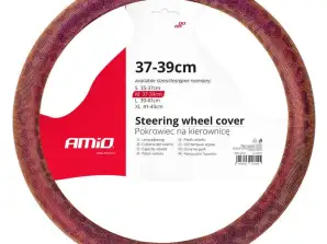 Lenkradbezug für Autofahren m 37 39cm swc 33 m amio 02806