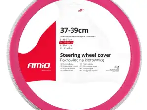 Auton ohjauspyörän pehmuste m 37 39cm swc 36 m amio 02809