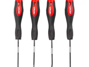 Set von 4 Haken Schraubendrehern amio 02828