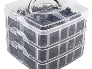 Spinki Clips Kfz Set 620 Teile amio 02831
