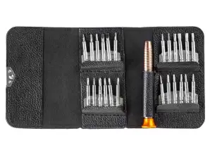 Schraubendreher-Set mit präzisen Schraubendrehern 25 Stück amio 02839