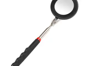 Teleskopspiegel mit LED-Lampe Amio 02840