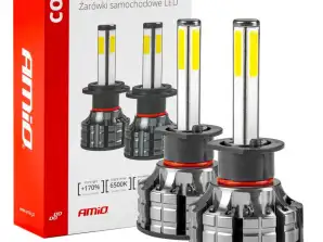 LED-Autolichter COB Serie H1 6500K AMIO 02842