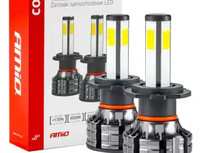 LED-Autolampen Serie COB H7 6500K AMIO 02844