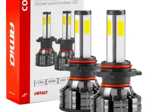 LED-Autolampen COB Serie HB4 6500K AMIO 02847