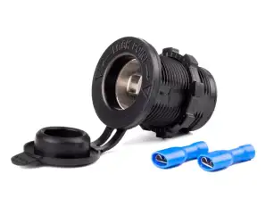 Zusätzliche Stromdose zum Einbau 12v 24v mod 01 amio 02851