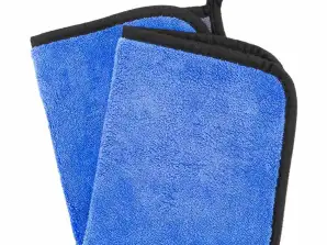 Mikrofaser-Trockentuch für Autos 30x40 cm 600g/m² amio 02868