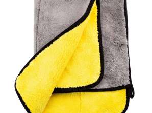 Microfiber Drying and Polishing Towel for Car 50x70 cm 1600g/sqm amio 02869