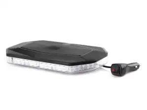 Warnleuchte mit Magnet WLB78 293x171mm R65 R10 48LED 12 24V IP56