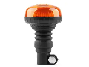 Mini Blitzleuchte LED 18 leuchtende R65 R10 12V 24V W21PL AMIO 02921