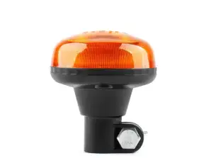 Mini Blitzwarnleuchte 18 LED R65 R10 12V 24V W21P Amio 02922