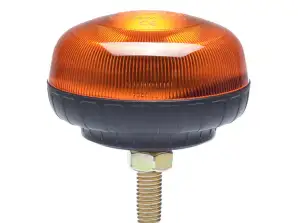 Warnleuchte Blitzlicht Mini Rundumleuchte 18 LED Schraube R65 R10 12V 24V W21SB AMIO 02923
