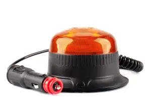 Warnleuchte LED Mini Blinker 18 LED Magnet R65 R10 12V 24V W21ML Amio 02924