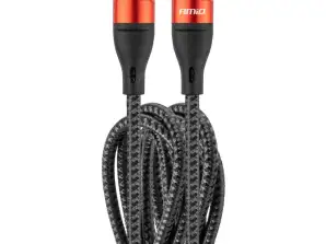 Kabel uc 19 usb c lightning iphone 200 cm fulllink amio 02931