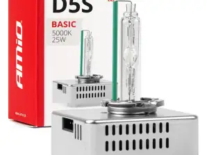 Xenonlampen D5S 5000K AMiO 02941