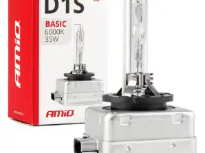 Xenonlampe D1S 35W 6000K Amio Basic Amio 02943