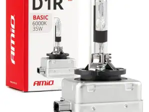 Bombilla xenón D1R 35W 6000K AMiO BASIC