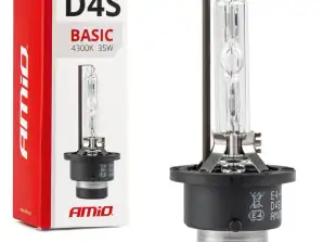 Xenonlampe D4S 35W 4300K Amio Basic