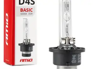 Xenonlampe D4S 35W 6000K Amio Basic Amio 02951