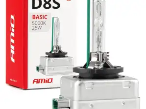 Xenon Filament Xenon Lampe hid Xenon d8s 25W 5000k amio basic amio 02952