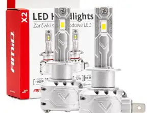 LED Autolampen H1 AMiO Serie X2 6500K CANBUS 02970