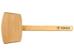 Holzhammer 500 g. Holzgriff