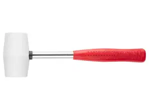 Gumijas āmurs 40 mm/225 g. balta gumija